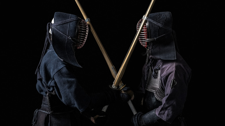 Kendo practitioners