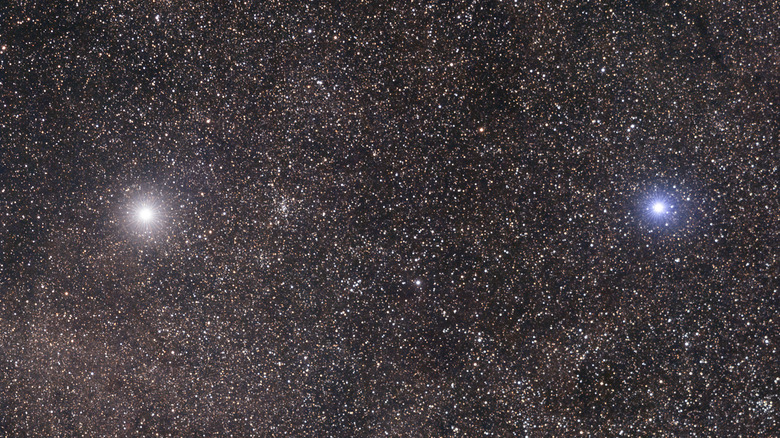 Alpha Centauri A an B