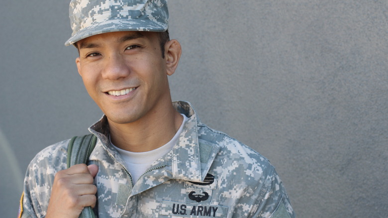 american soldier