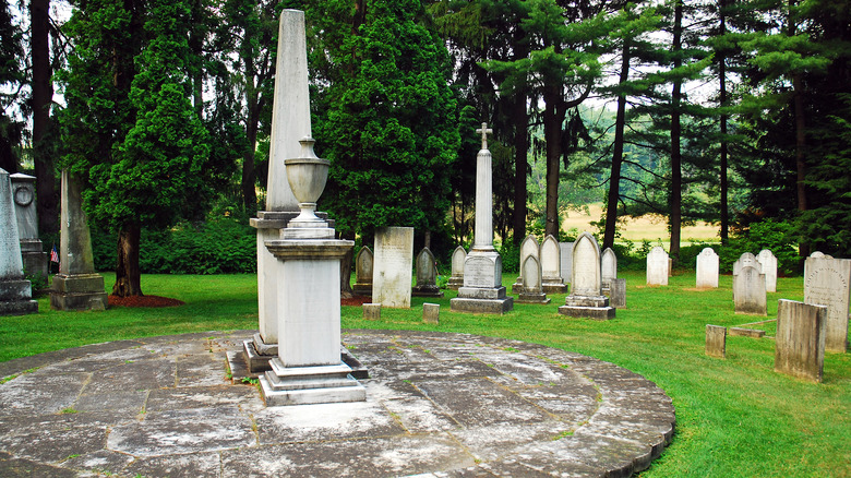 Sedgwick Pie cemetery plot