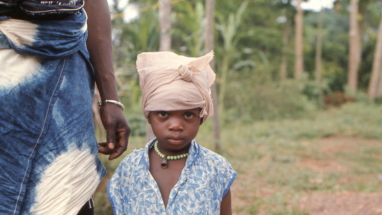 Kpelle girl 