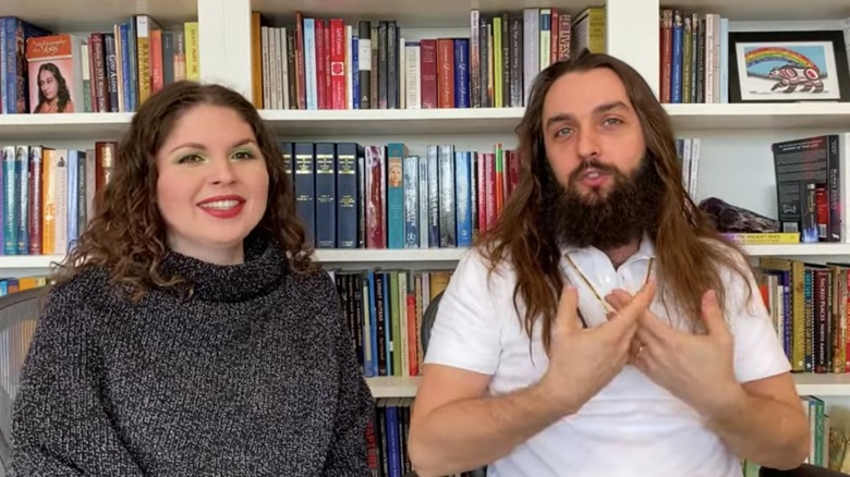 Jeff and Shaleia from Twin Flames Universe