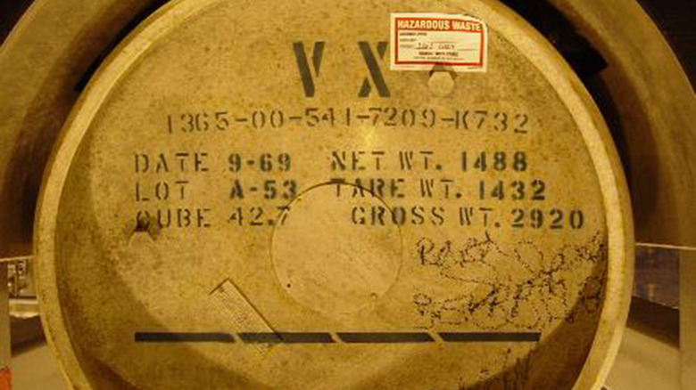 VX storage drum