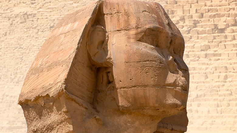 The Great Sphinx of Giza, Egypt