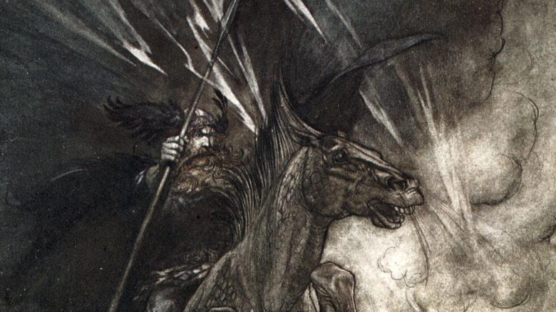 wotan riding