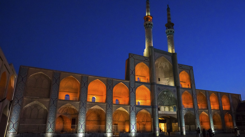 Zoroastrian Fire Temple of Yazd