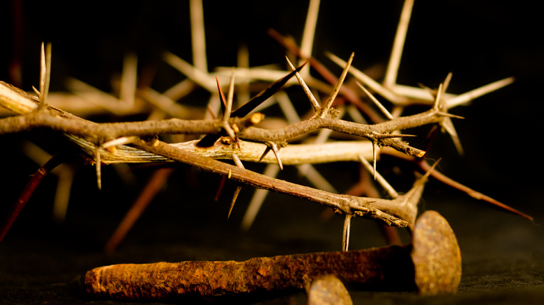 Instruments of Jesus' crucifixion