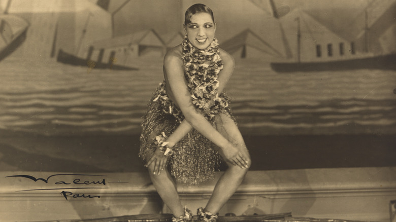 Josephine Baker dancing Charleston