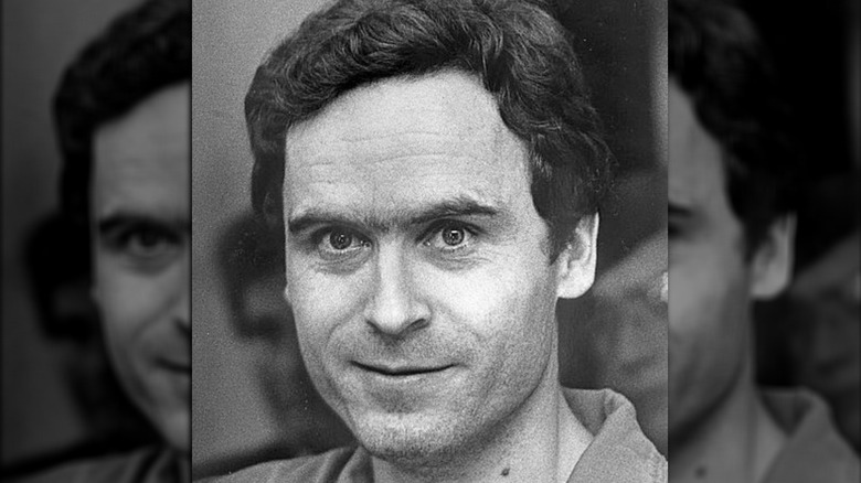 Ted Bundy grinning