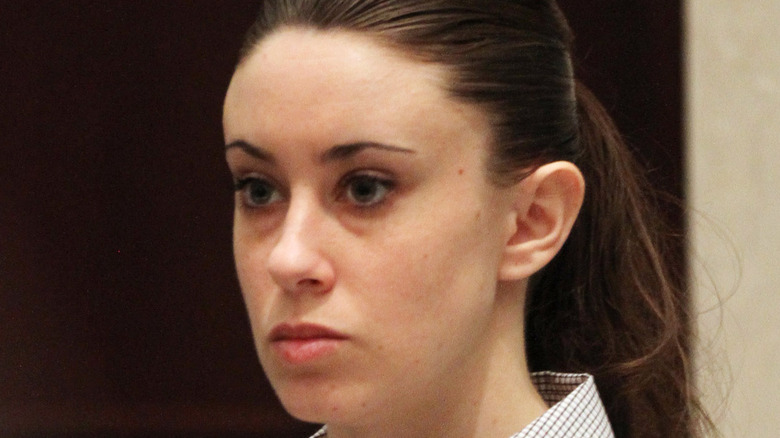 Casey Anthony in court