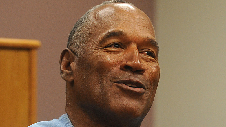 O.J. Simpson at parole hearing