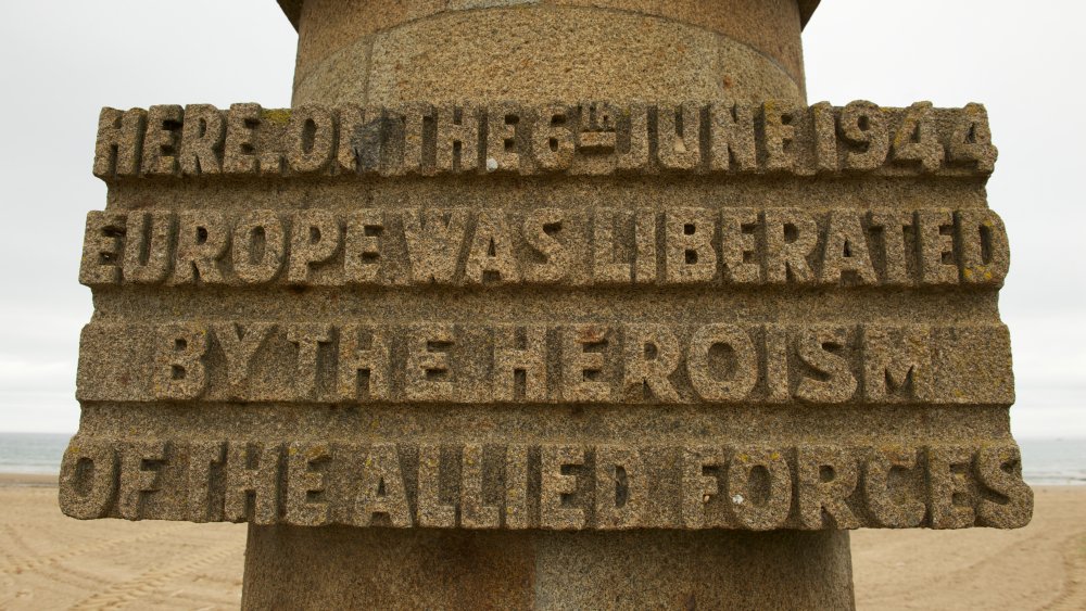 omaha beach memorial
