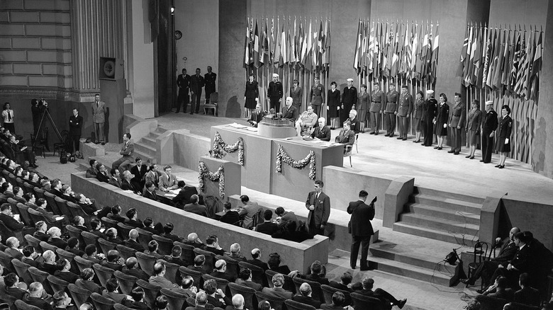 delegates at san francisco conference