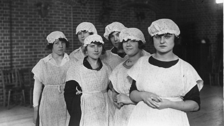 Servants at Edmonton