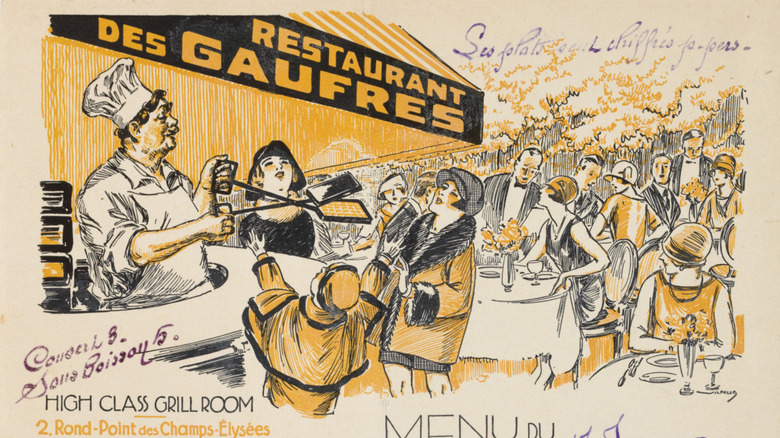 Header image of Restaurant des Gaufres menu