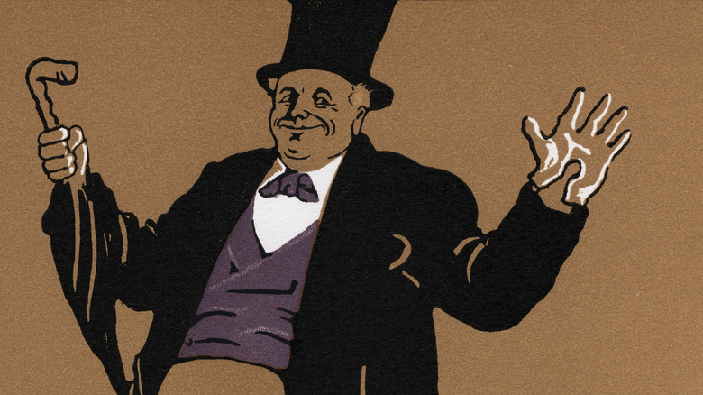 vaudeville comedian top hat