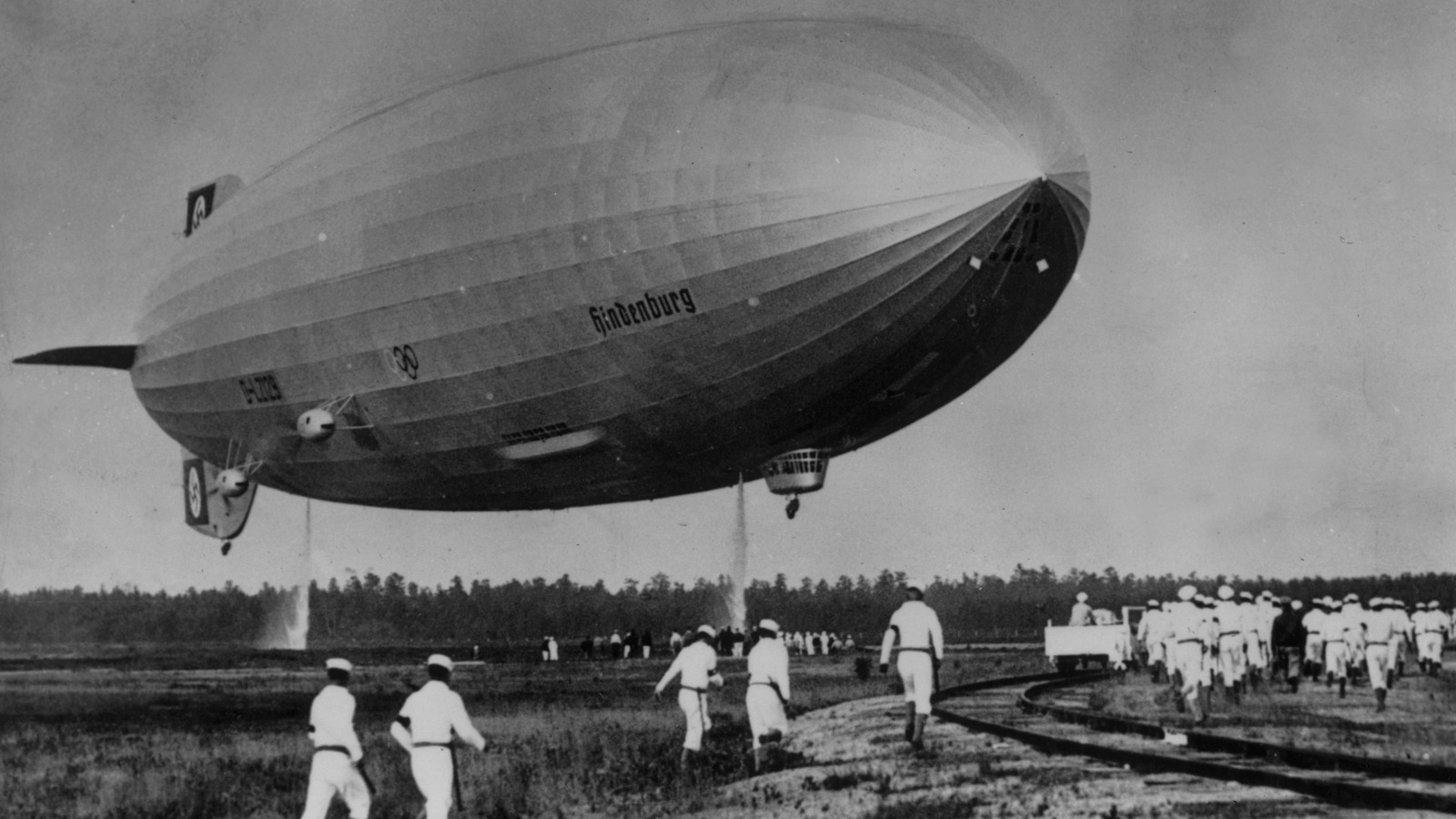 What It Was Like Traveling On The Hindenburg
