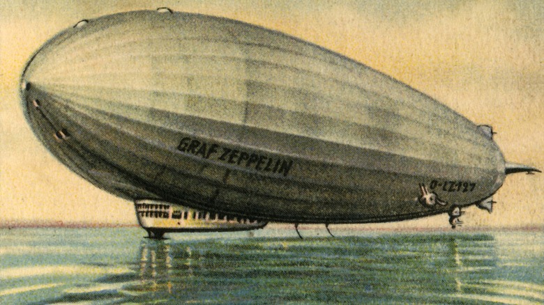 zeppelin travel distance