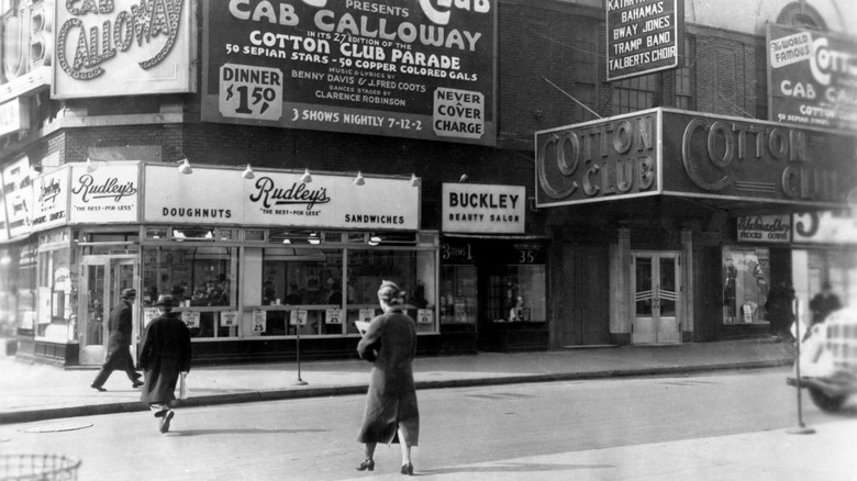 Cotton Club on Broadway 1937