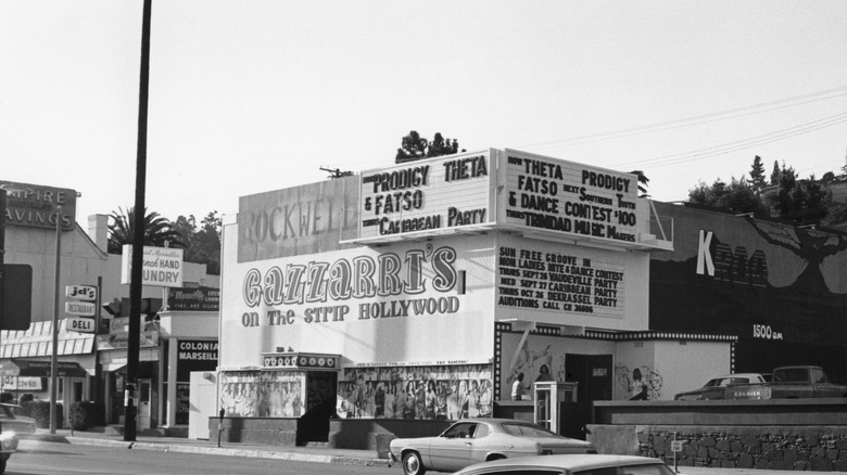 Gazzarri's nightclub 1973