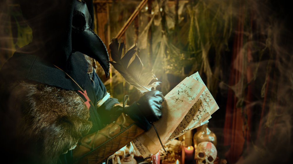 plague doctor