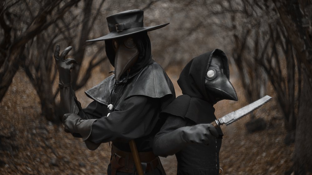 plague doctors