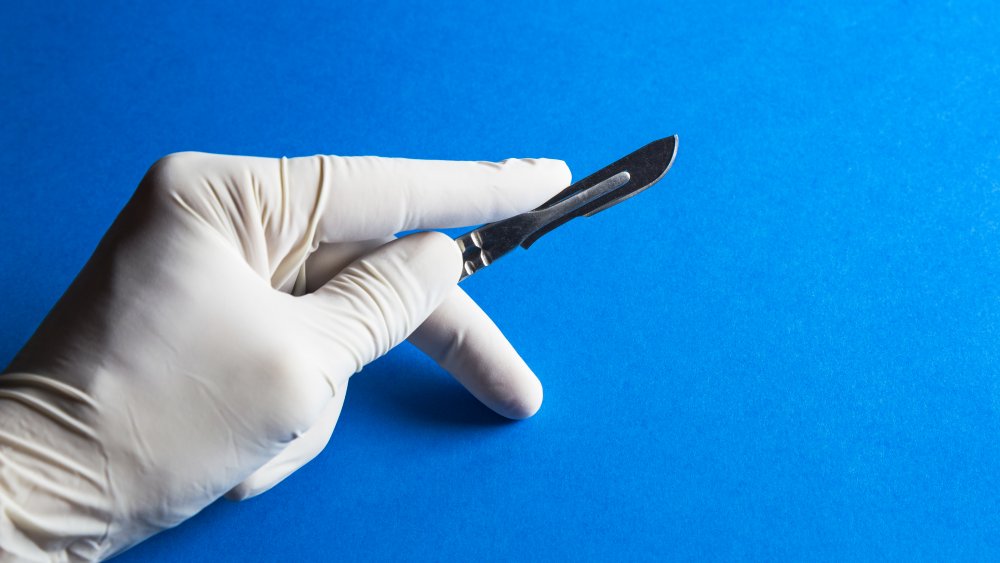 scalpel