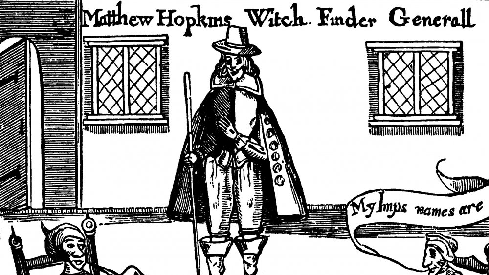 Matthew Hopkins, Witchfinder General