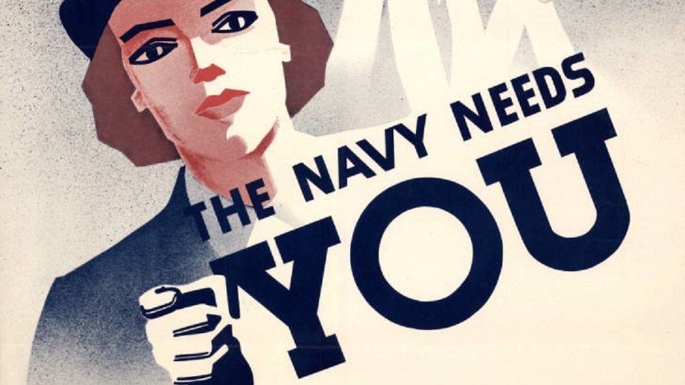 Navy WAVES recruitment poster 