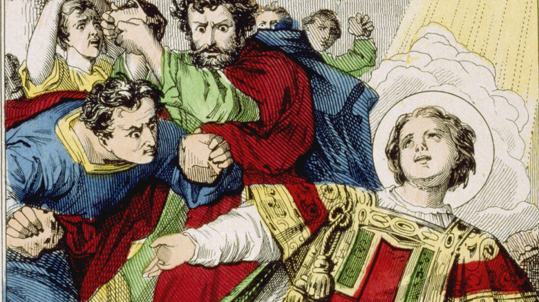 martyrdom of Stephen