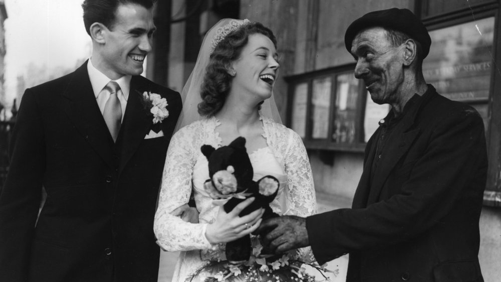 wedding chimney sweep
