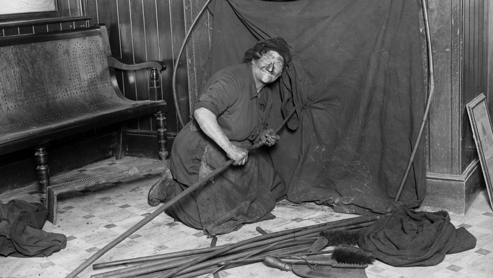 chimney sweep