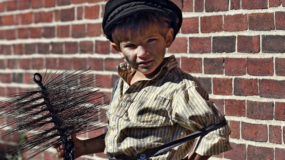 chimney sweep