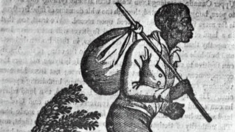 fleeing slave Underground Railroad