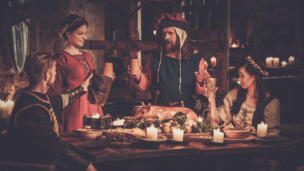 Medieval feast