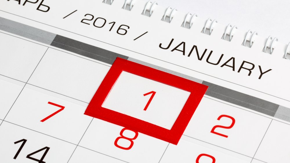 January 1st
