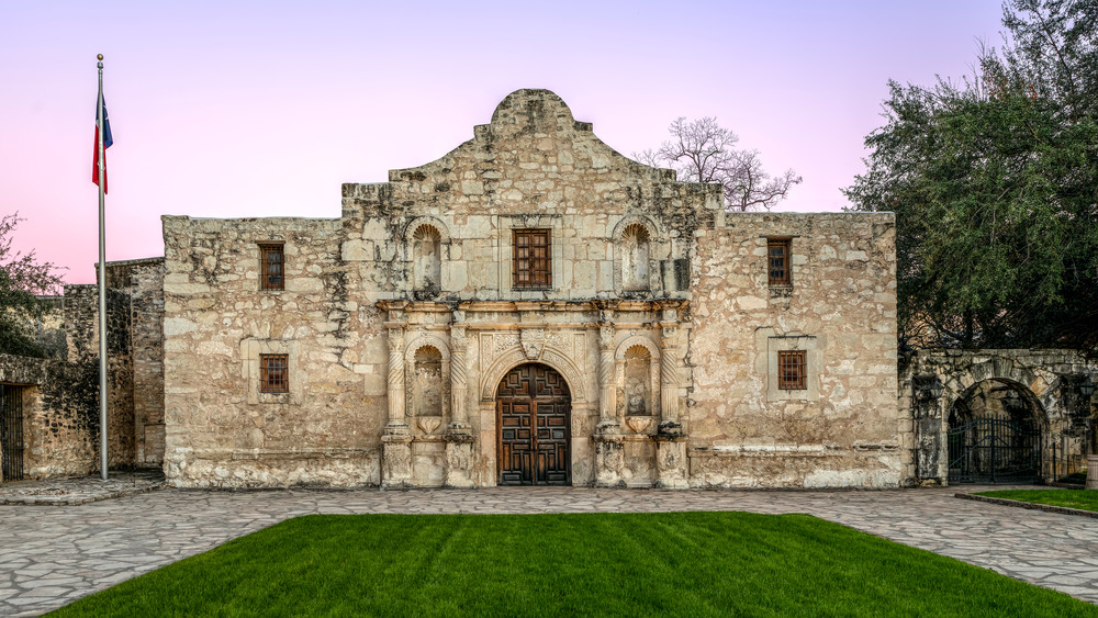 The Alamo today