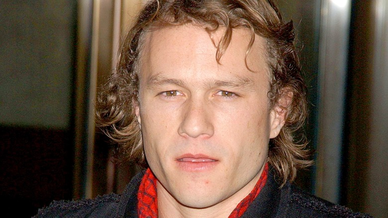 Actor Heath Ledger