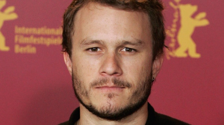 Actor Heath Ledger at event