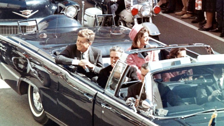 JFK motorcade