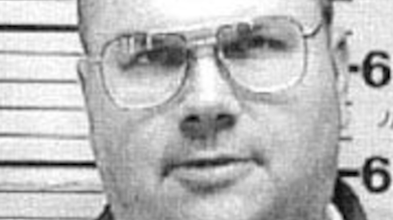 Mark David Chapman mug shot
