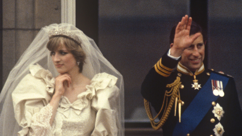 Diana and Charles wedding