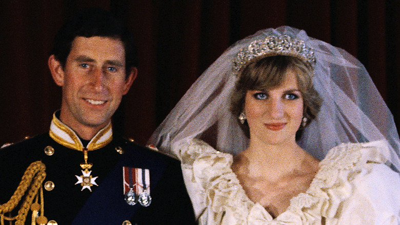 Charles and Diana