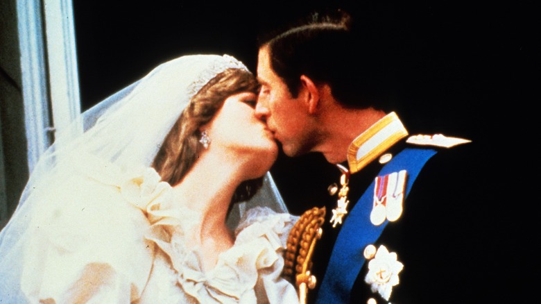 Charles and Diana