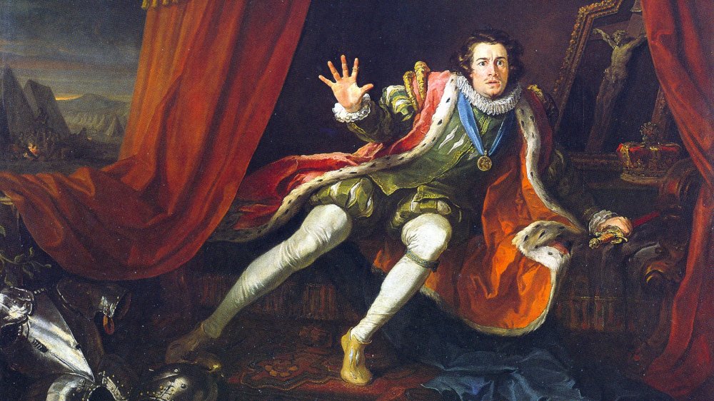 David Garrick as Richard III, William Hogarth, 1745