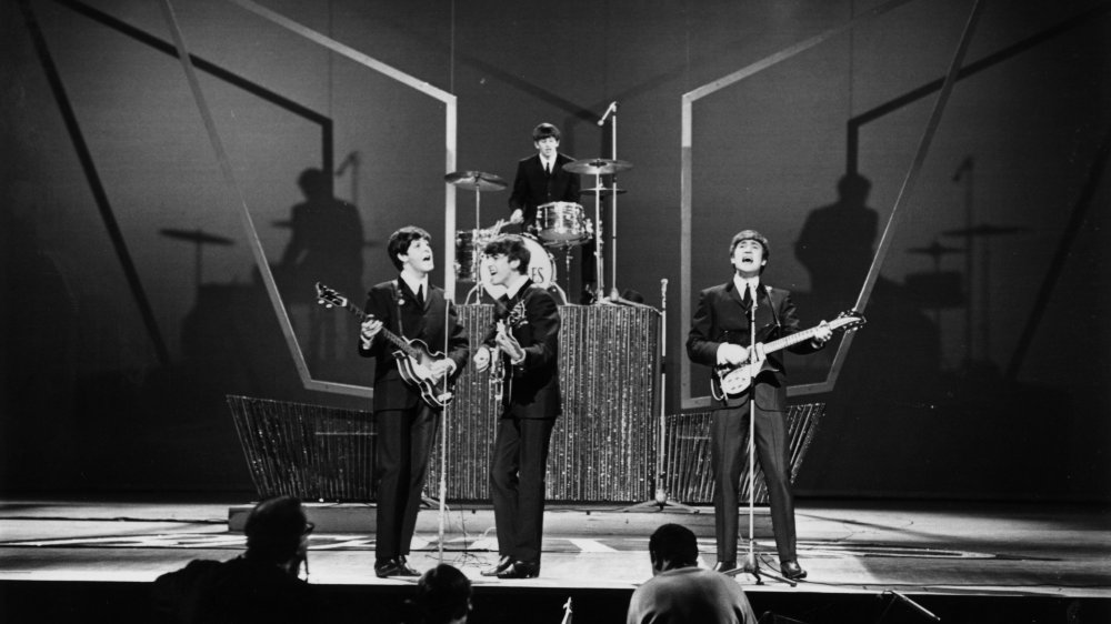 The Beatles in concert