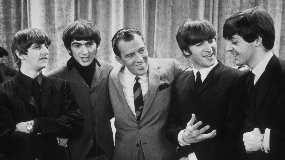 The Beatles' first appearance on "The Ed Sullivan Show"