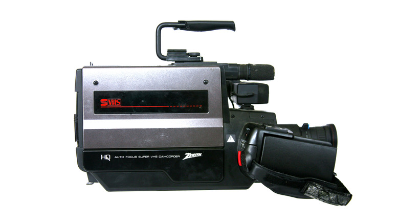 Zenith VHS camcorder from 1980s