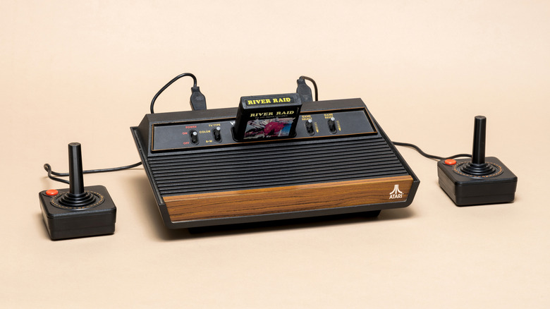 Atari 2600 console from 1980s