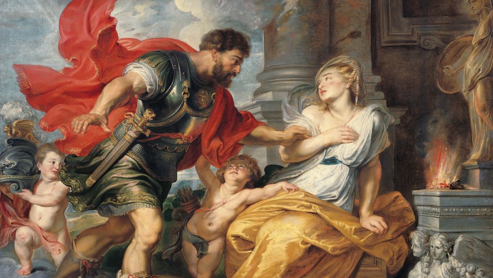Mars and Rhea Silvia, Peter Paul Rubens, circa 1617